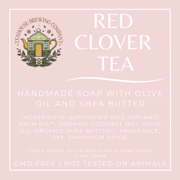 Red Clover Tea - Soap Bar