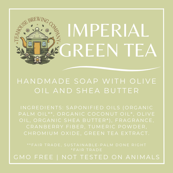 Imperial Green Tea - Soap Bar