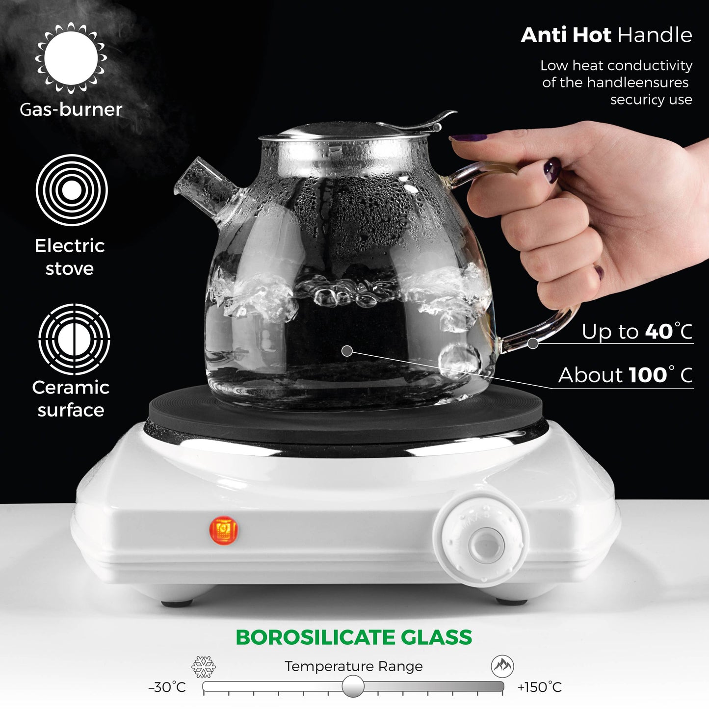 Lyra Teapot Kettle