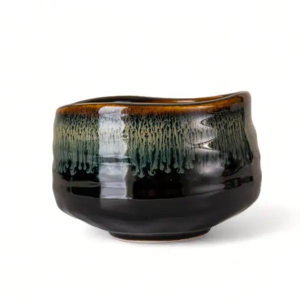 Black Matcha Bowl Set