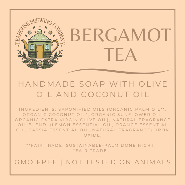 Bergamot Tea Soap