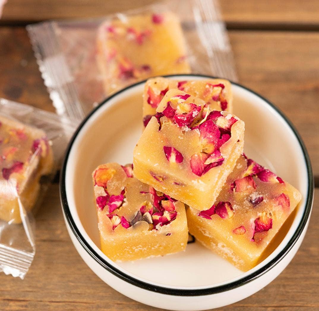 Floral & Fruity Honey Sugar Cubes