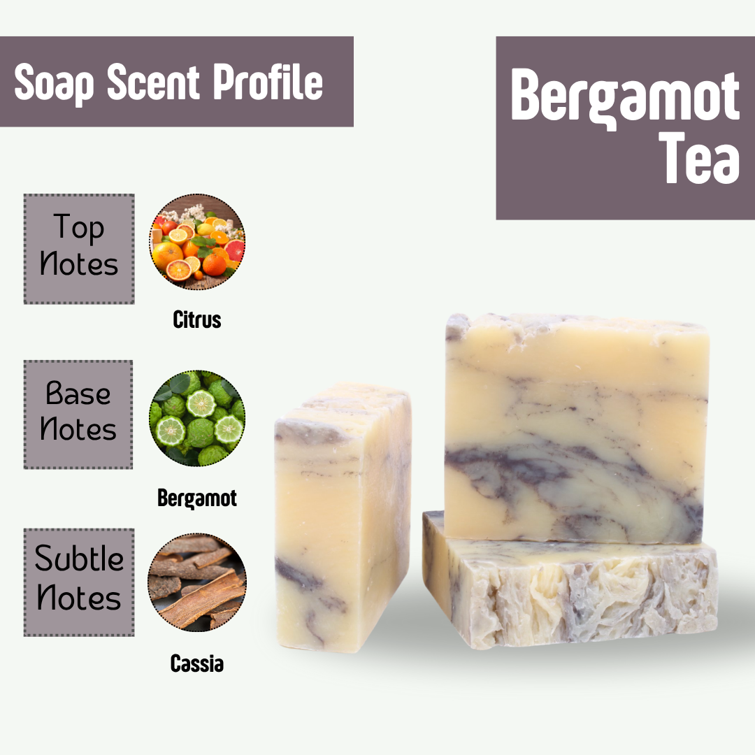 Bergamot Tea Soap