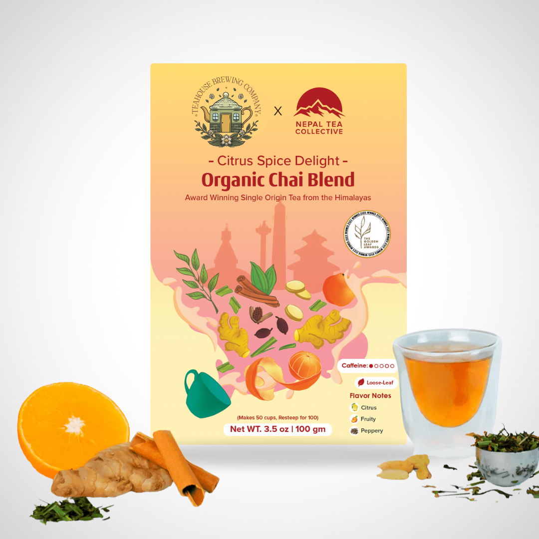 Citrus Spice Delight