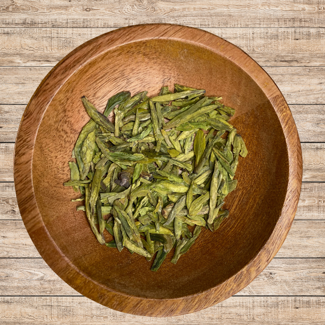 loose leaf, green tea