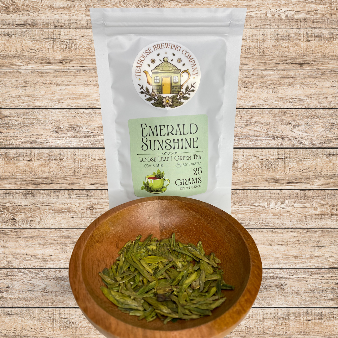 Green tea, loose leaf