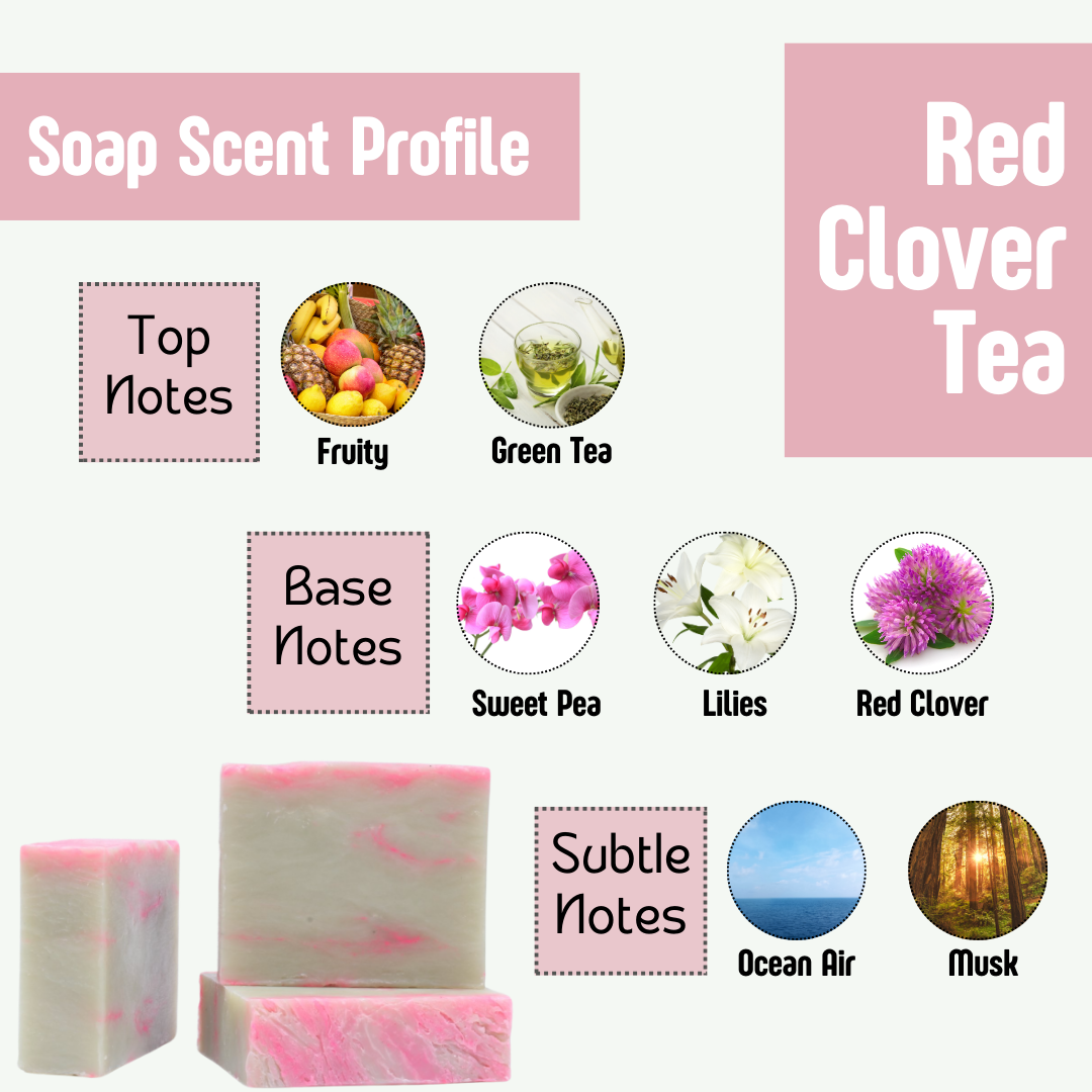 Red Clover Tea - Soap Bar