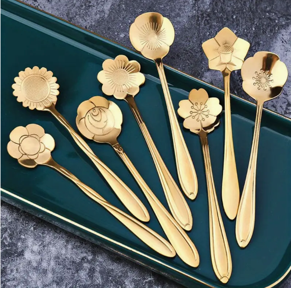 Decorative Tea Spoons