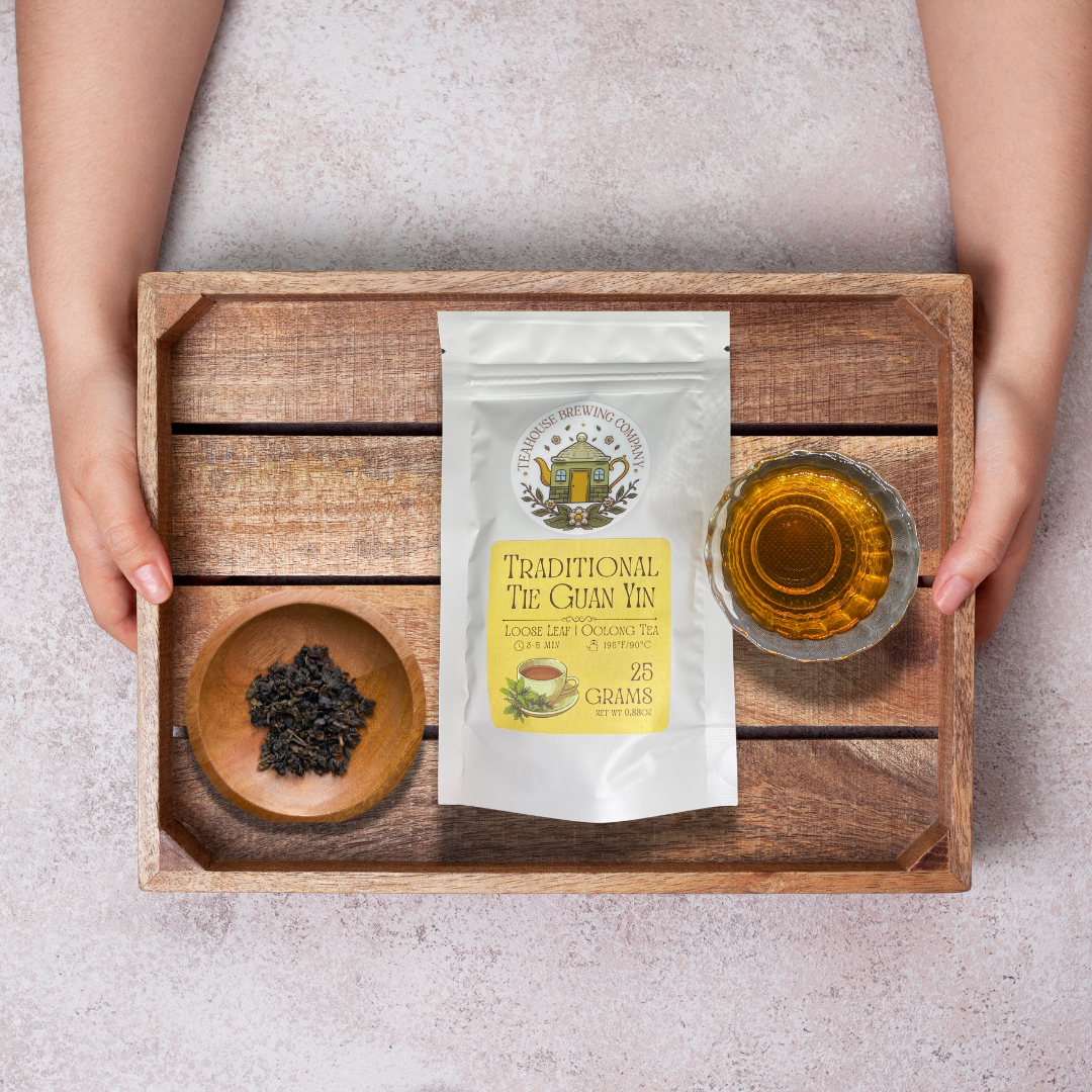 Traditional Tie Guan Yin