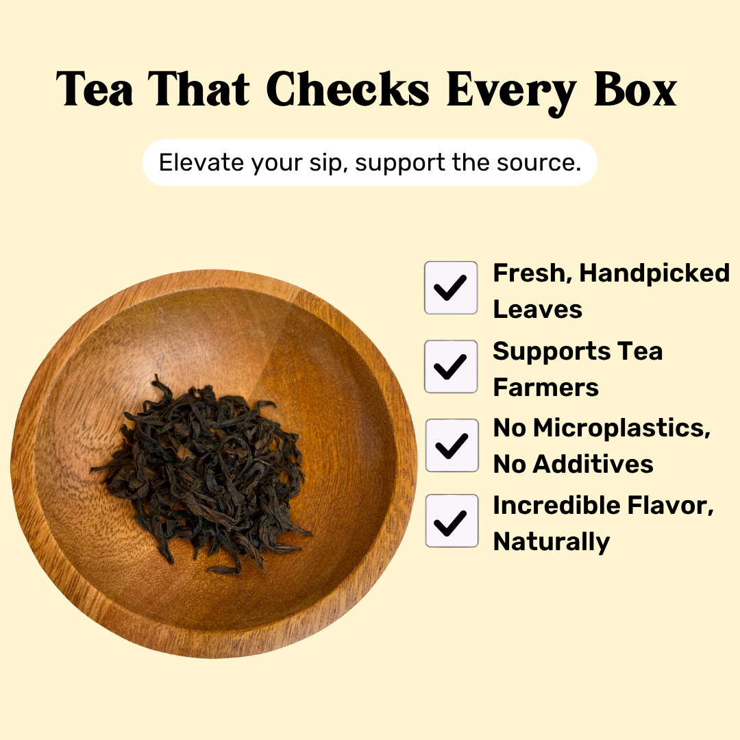 loose leaf tea benefits cinnamon whisper