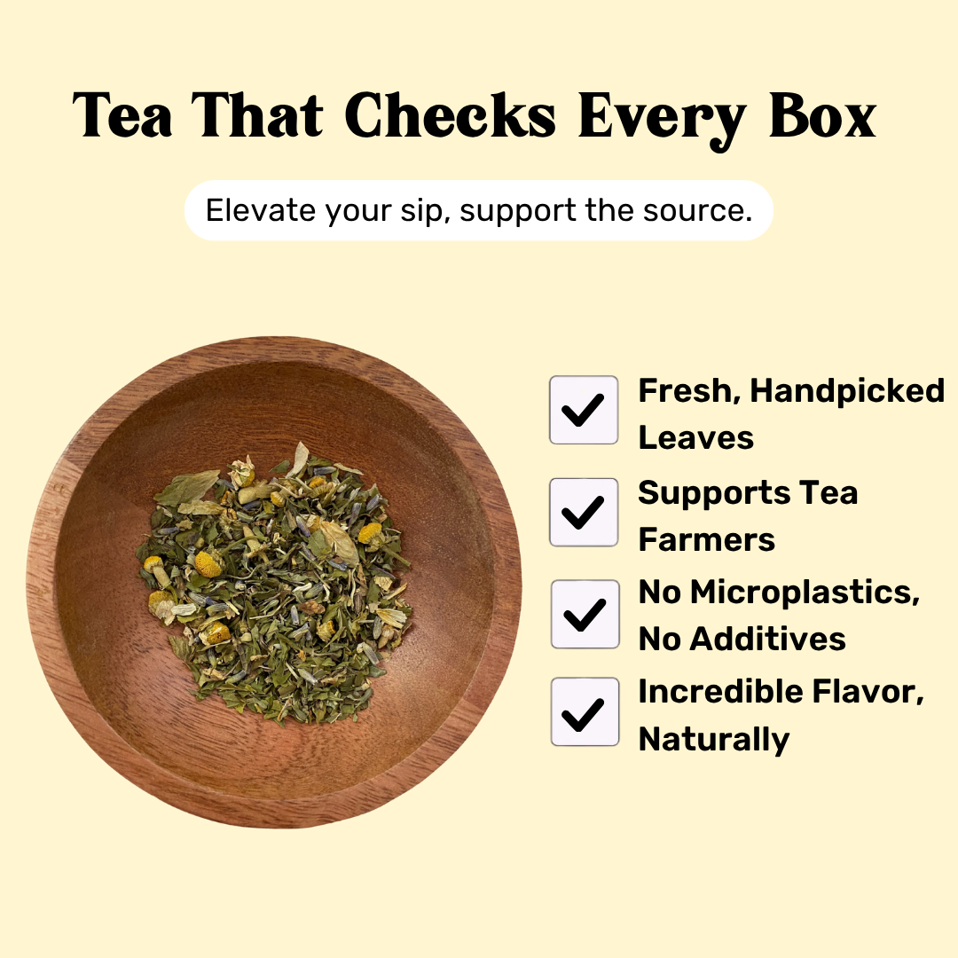 loose leaf tea benefits cloud nine