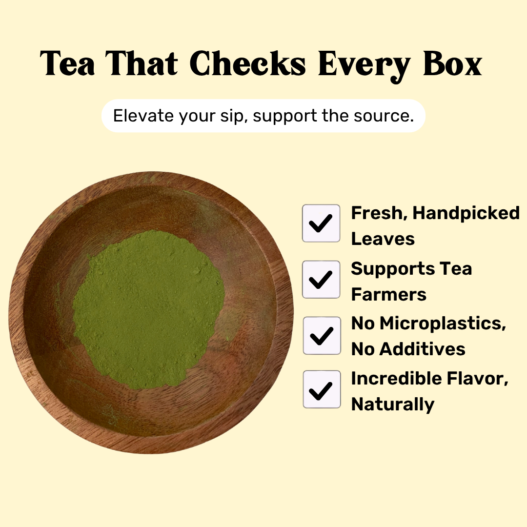 loose leaf tea benefits matcha