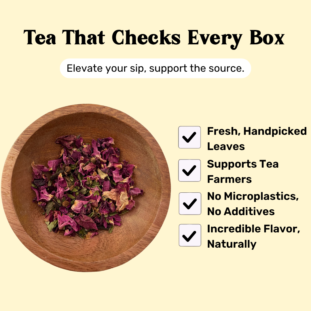 loose leaf tea benefits spiced petals