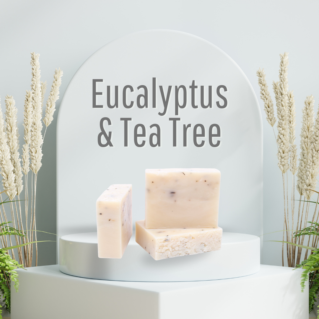 Tea Tree Oil & Eucalyptus Hemp - Soap Bar