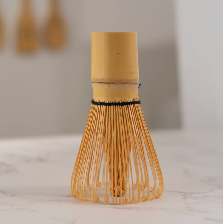 image of bamboo matcha whisk