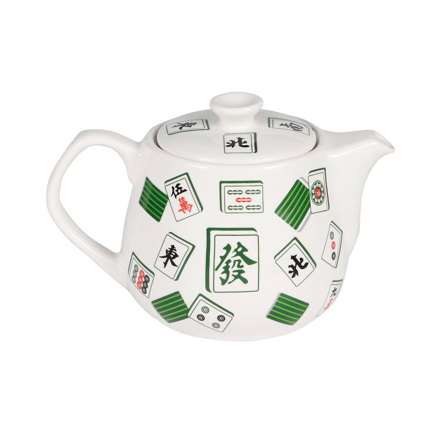 Lucky Tiles Teapot