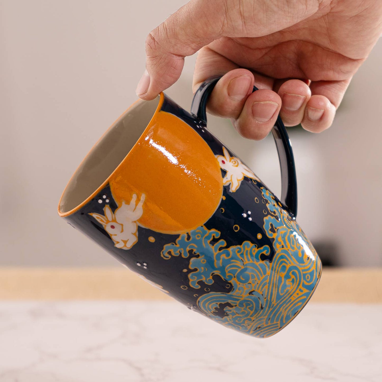 Moon Rabbit Mug