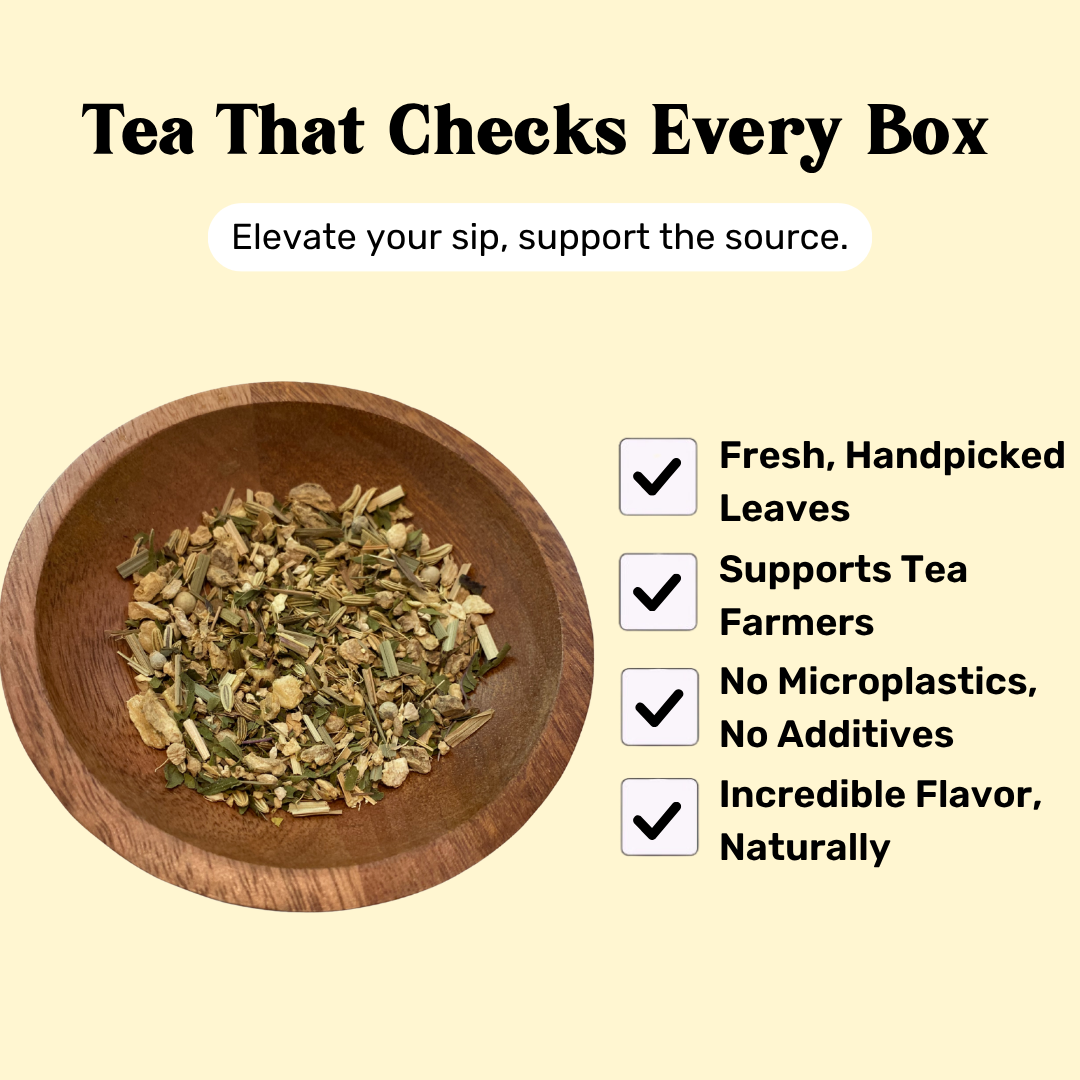 attributes of ginger tea