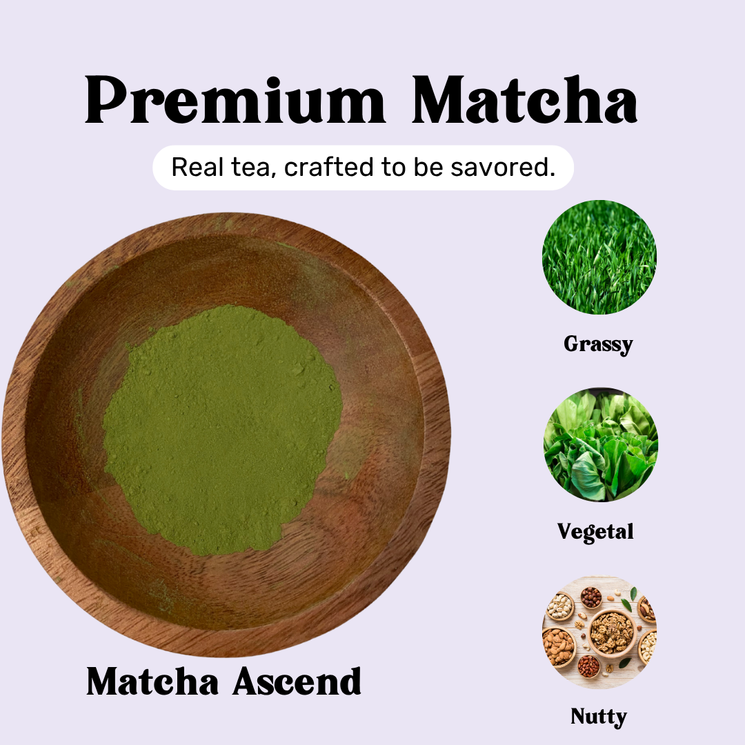 Premium matcha green tea