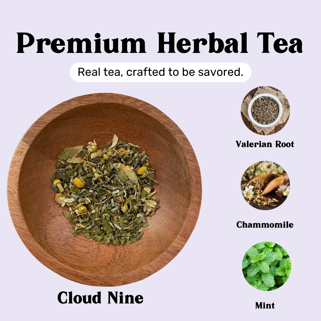 Premium herbal tea cloud nine
