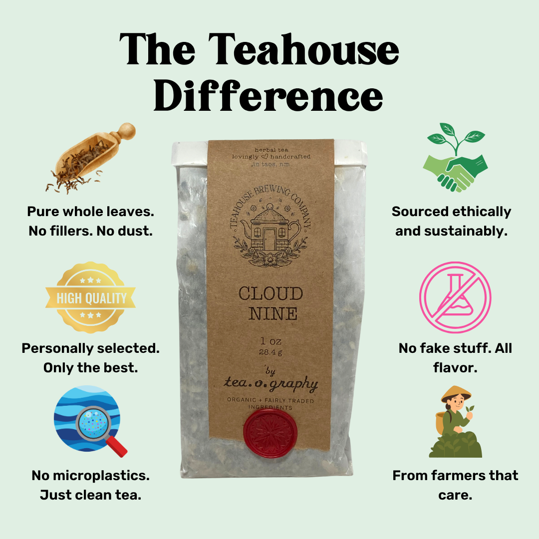 loose leaf tea benefits