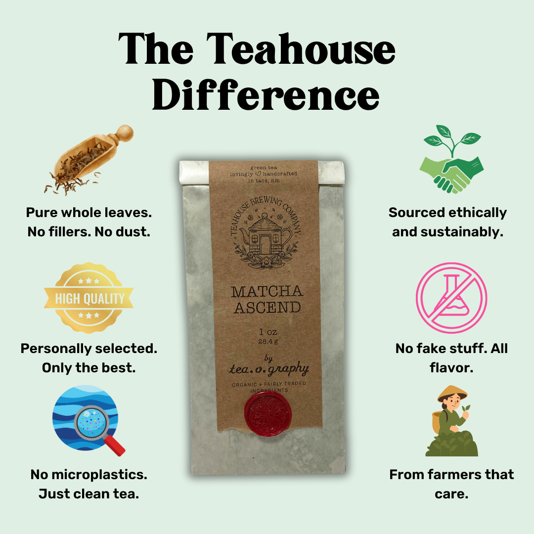 loose leaf tea benefits - matcha