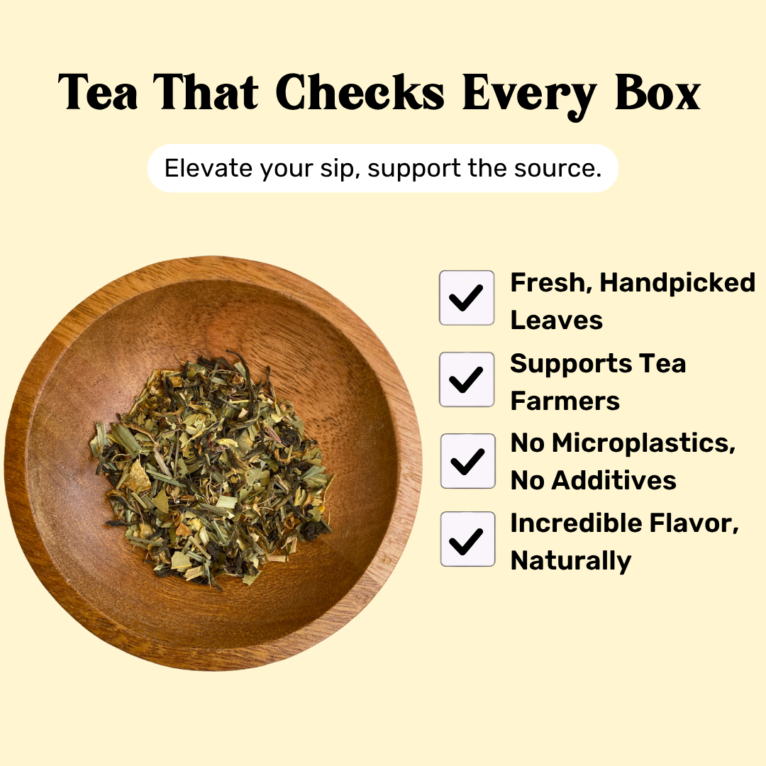 loose leaf tea benefits Citrus Spice Delight