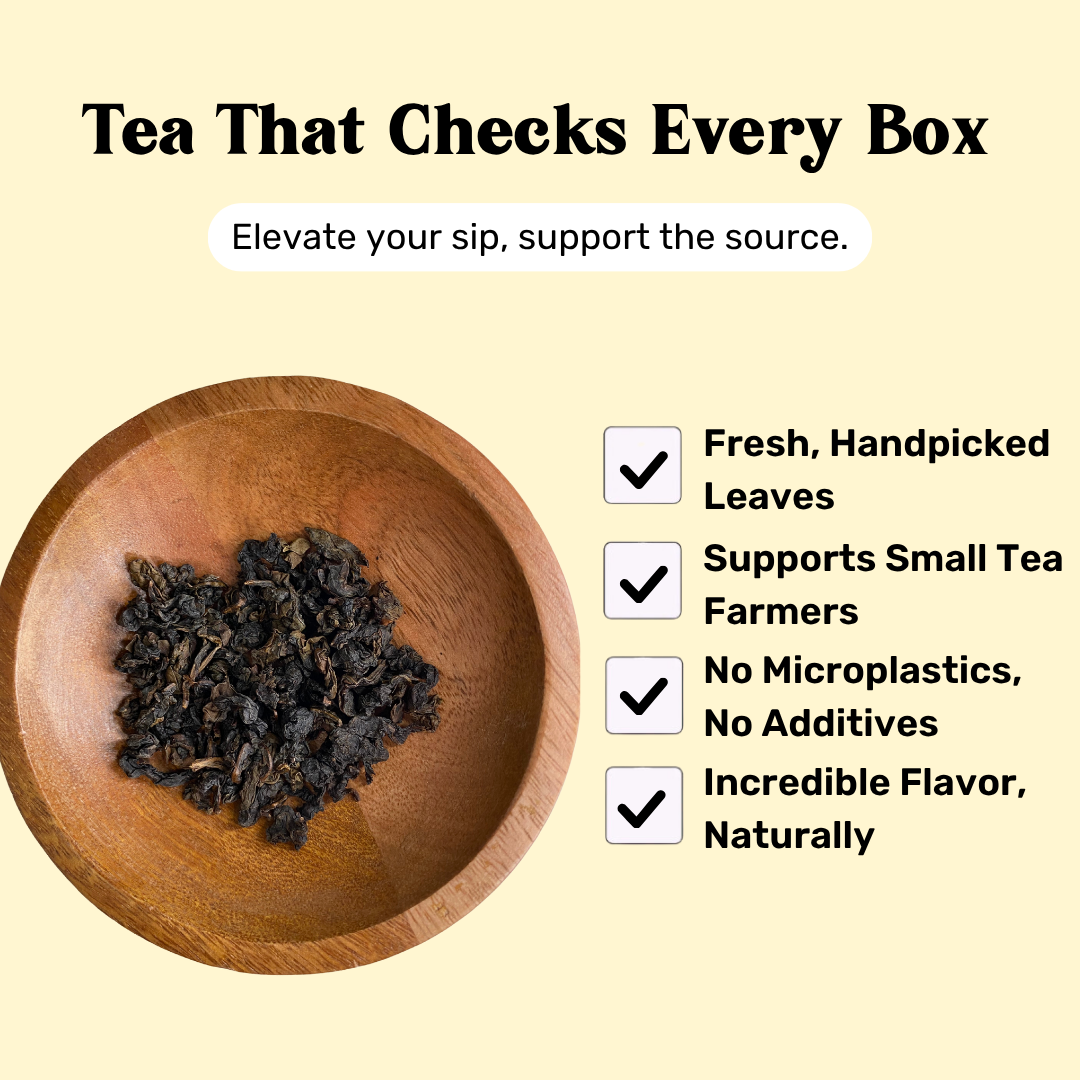 loose leaf tea benefits tie guan yin