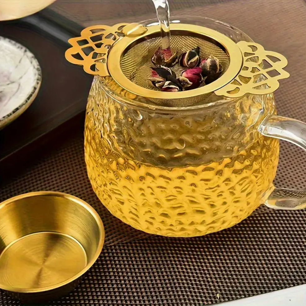 loose leaf tea strainer herbals