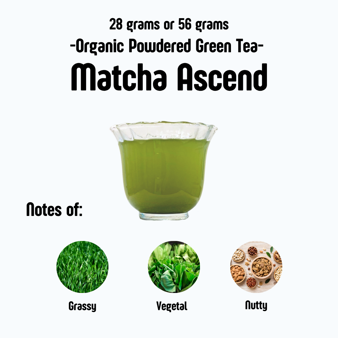 loose leaf tea matcha