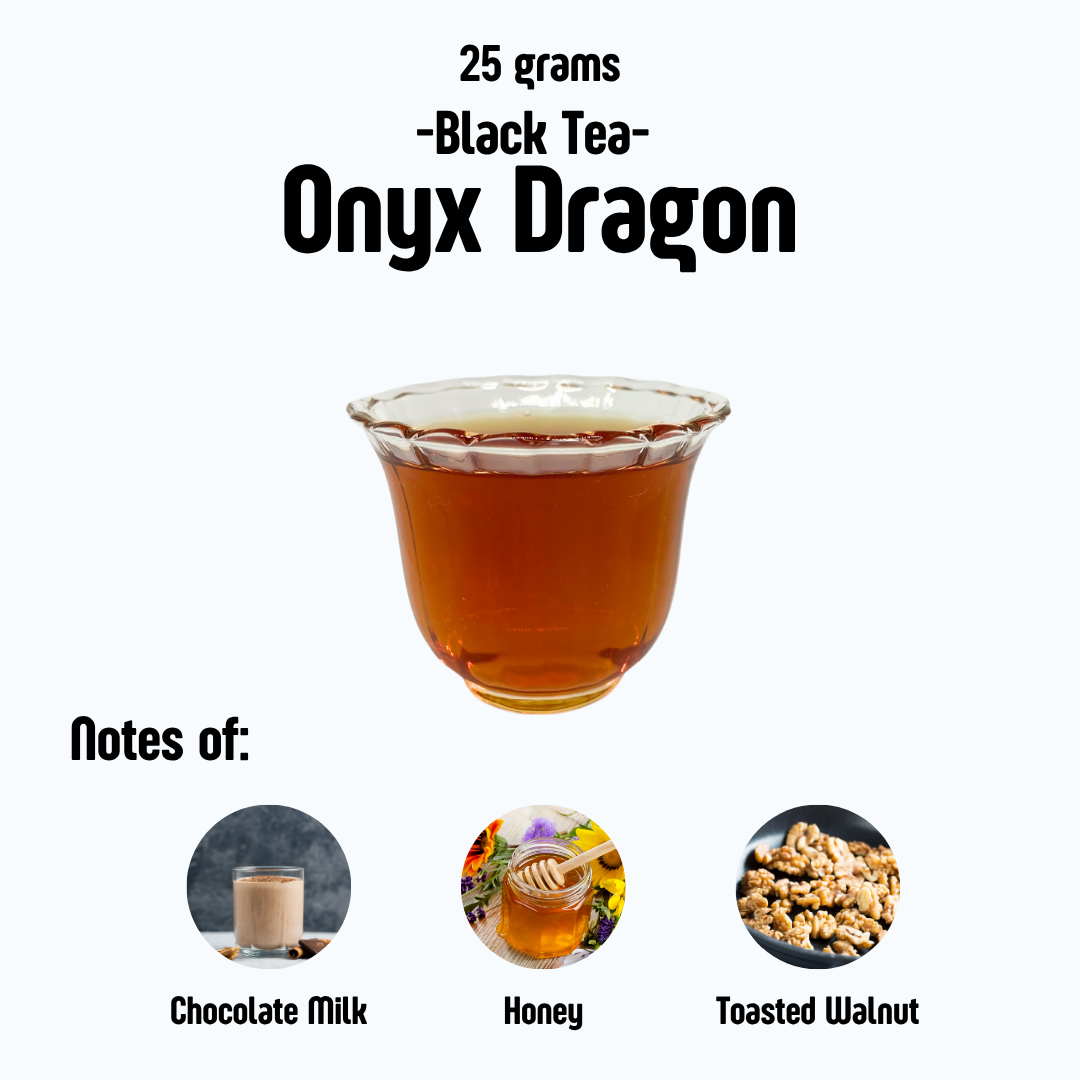 loose leaf tea black onyx dragon