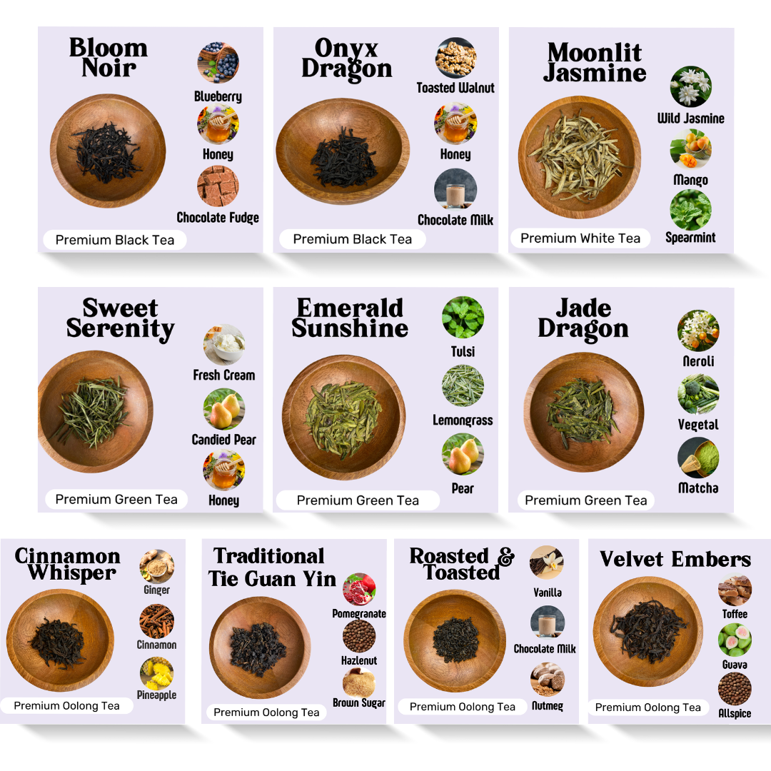 Our Teas