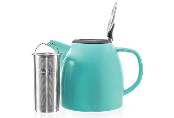 loose leaf tea, teapot