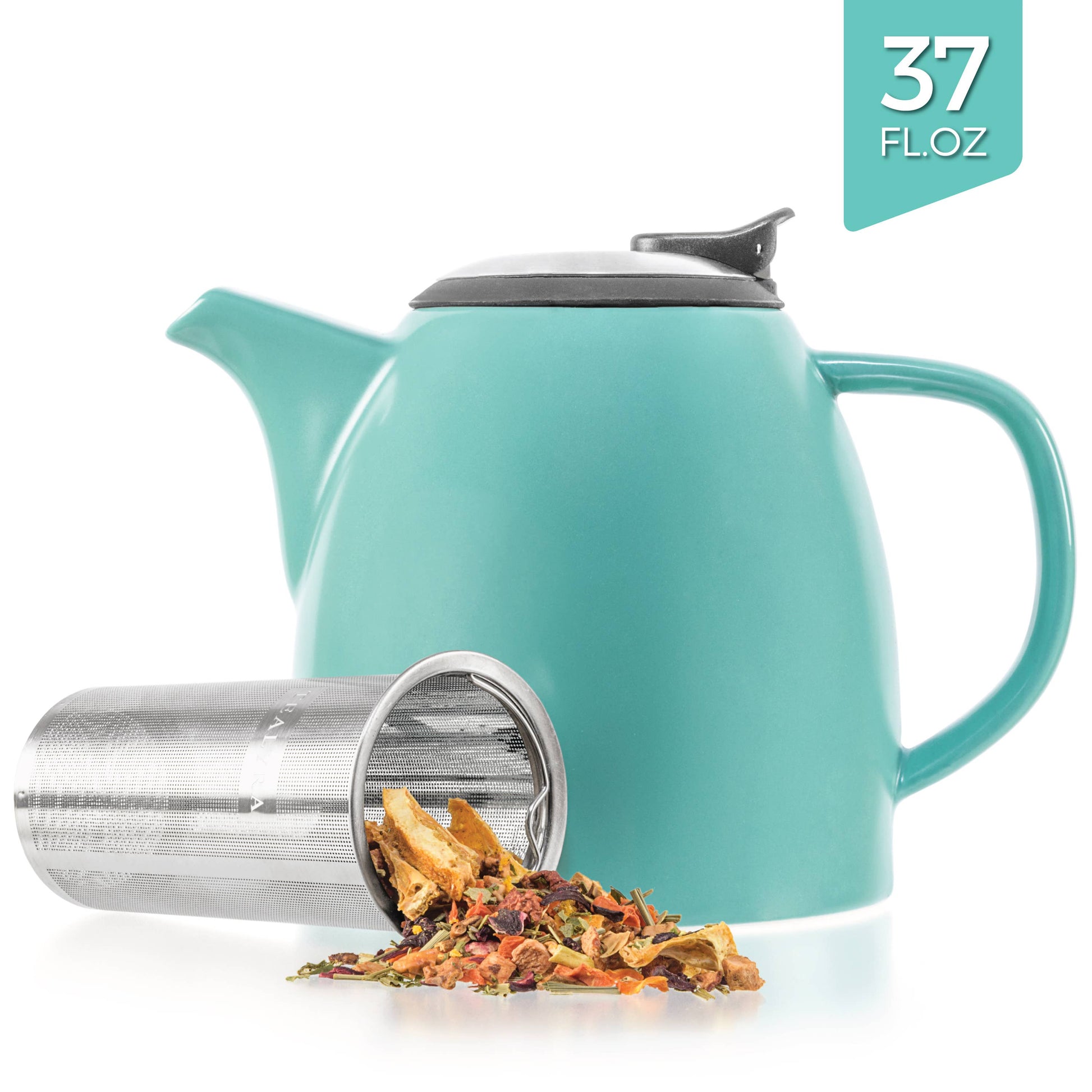 loose lea, teapot