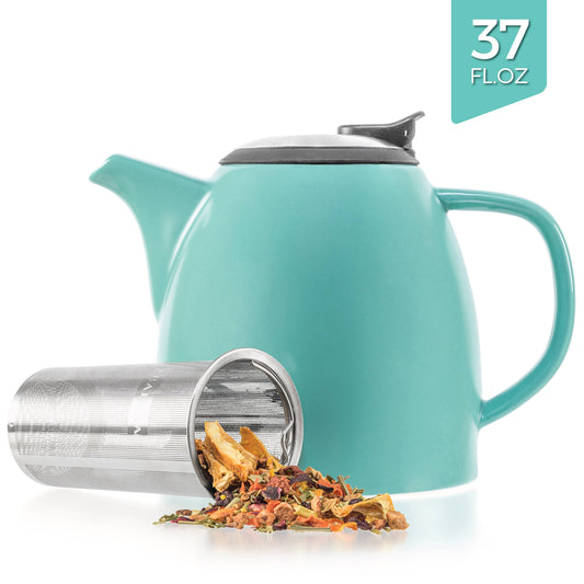 loose lea, teapot