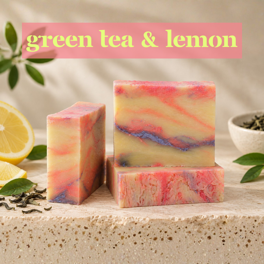 Green Tea & Lemon - Soap Bar