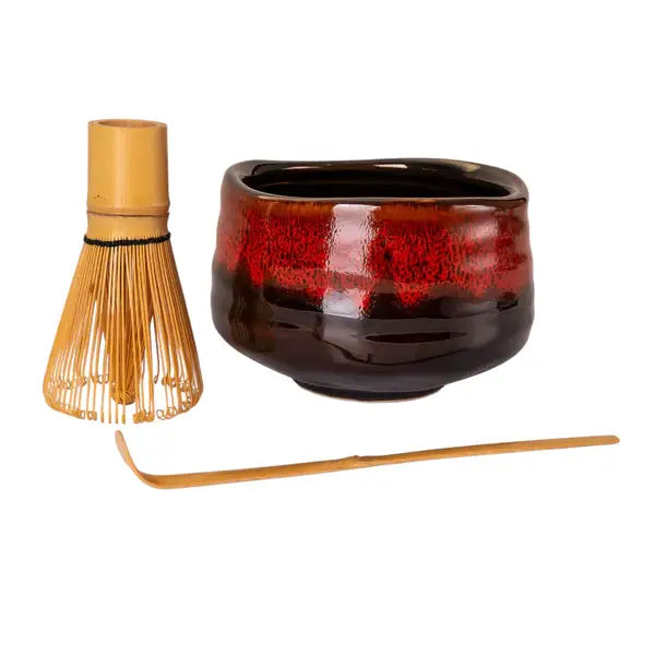 Ember Matcha Set