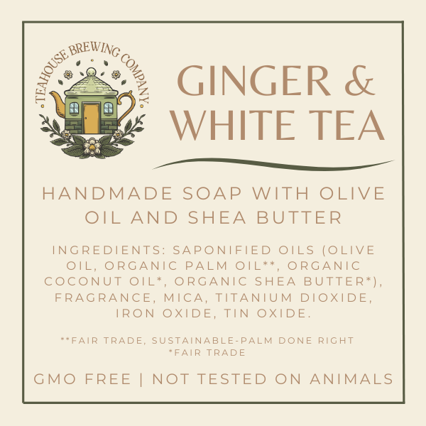 White Tea & Ginger - Soap Bar
