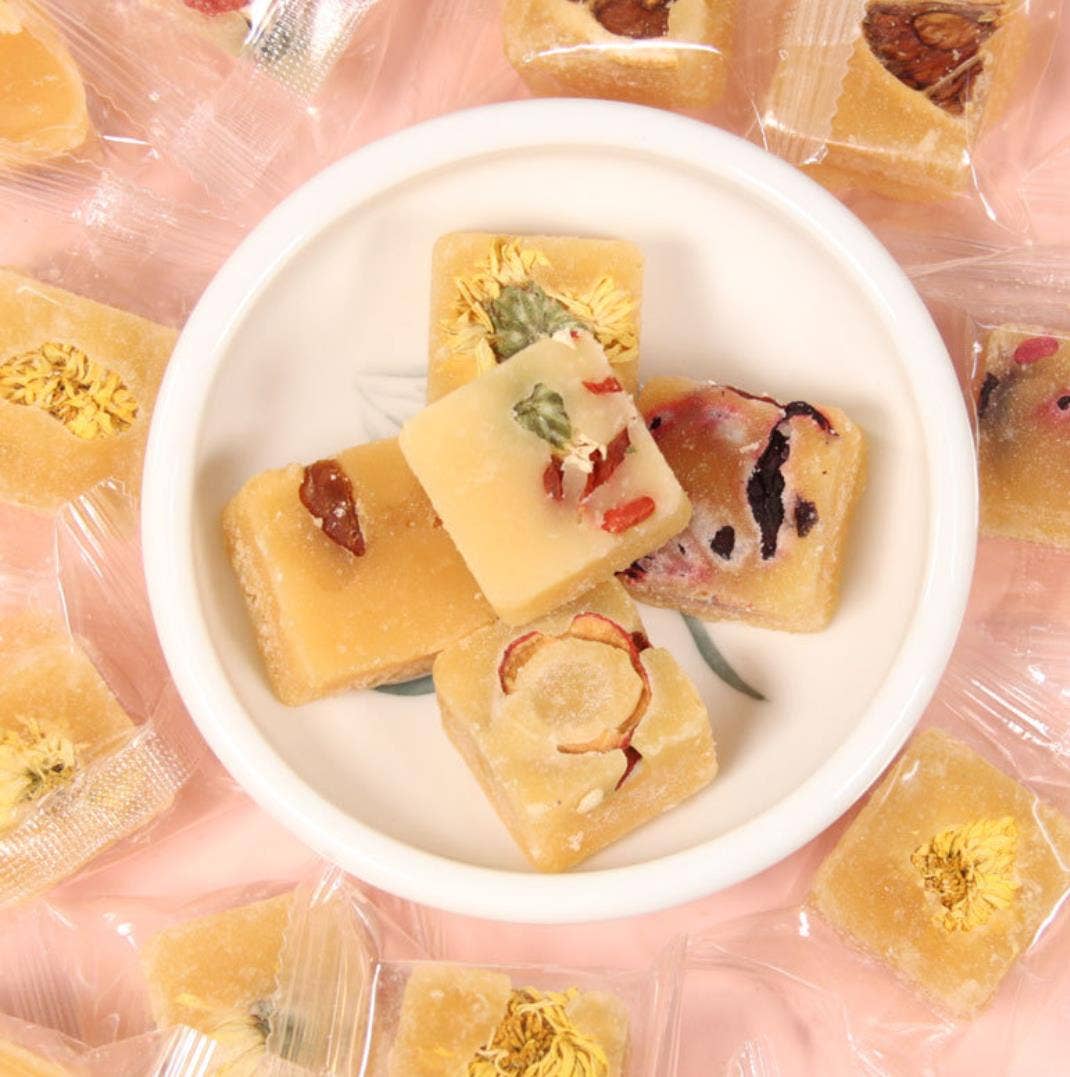 Floral & Fruity Honey Sugar Cubes
