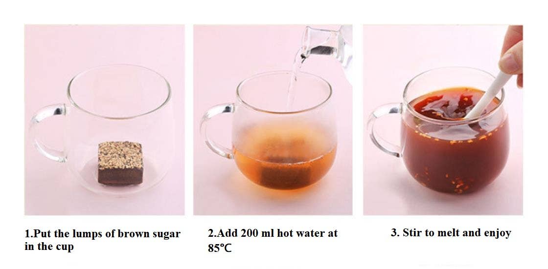 Floral & Fruity Honey Sugar Cubes