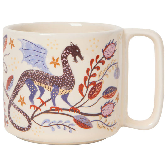 Delicate Dragon Mug