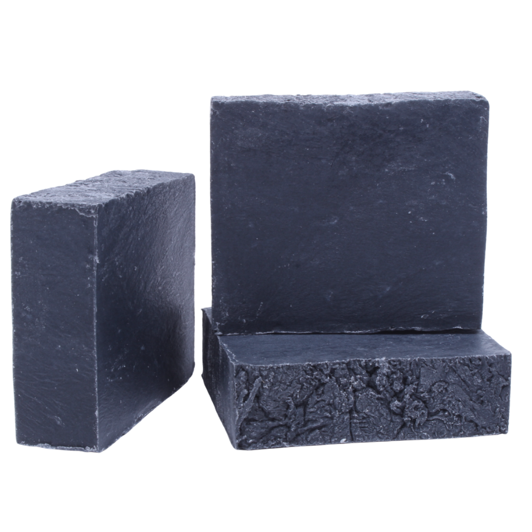 Charcoal & Chamomile Tea Soap