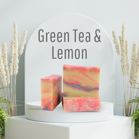 Green Tea & Lemon - Soap Bar