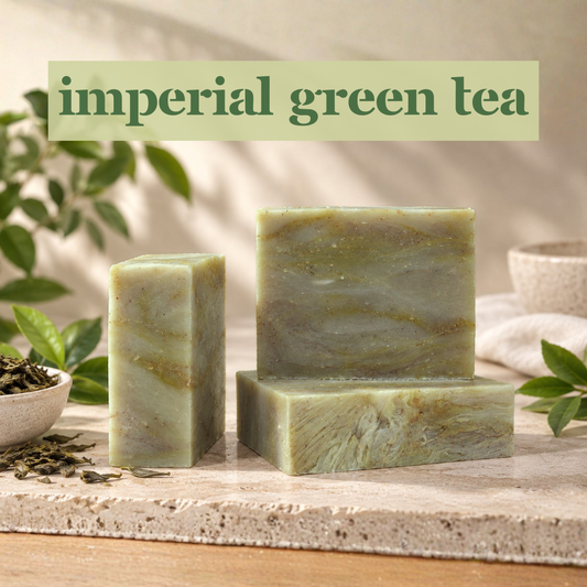 Imperial Green Tea - Soap Bar