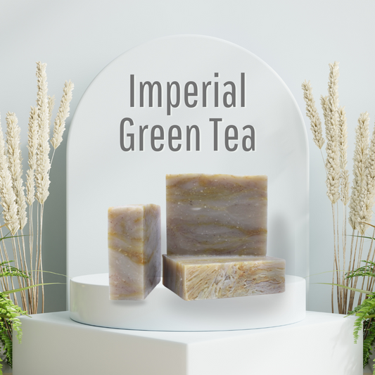Imperial Green Tea - Soap Bar