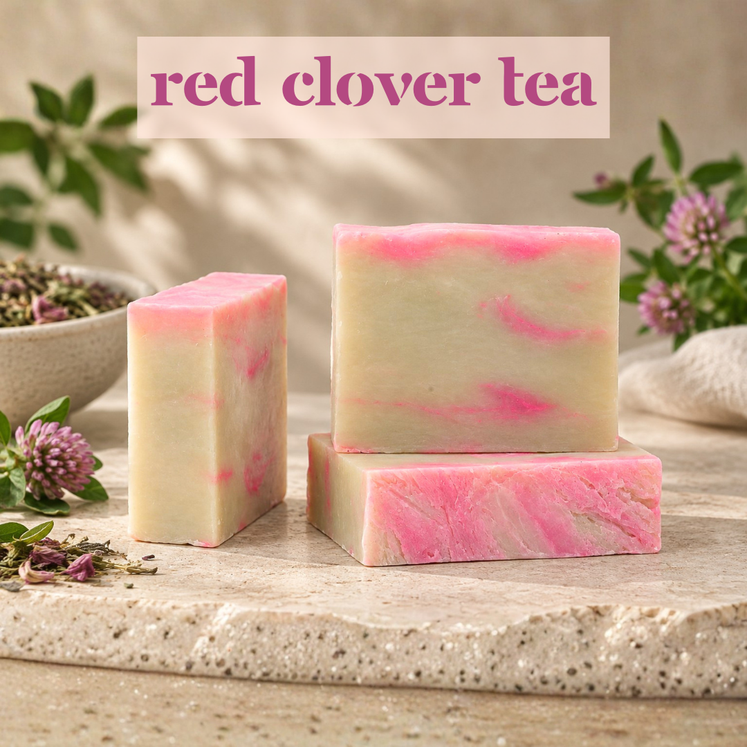 Red Clover Tea - Soap Bar