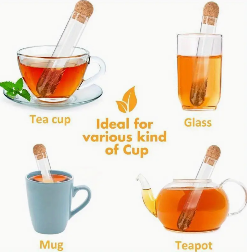 Glass Tube Tea Infuser