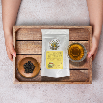 Traditional Tie Guan Yin