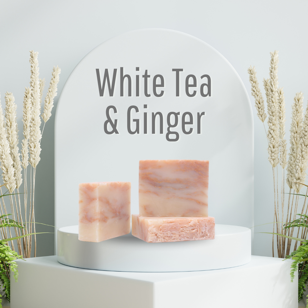 White Tea & Ginger - Soap Bar