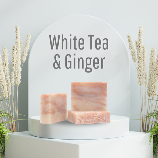 White Tea & Ginger - Soap Bar